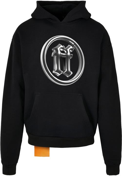 Forgotten Faces Sweatshirt  mørkegrå / sort / offwhite