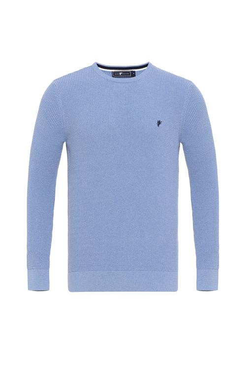 DENIM CULTURE Pullover 'ALJAMAIN'  lyseblå