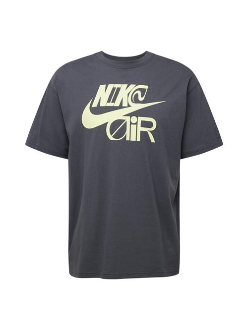 Nike Sportswear Bluser & t-shirts 'Max90'  pastelgul / antracit