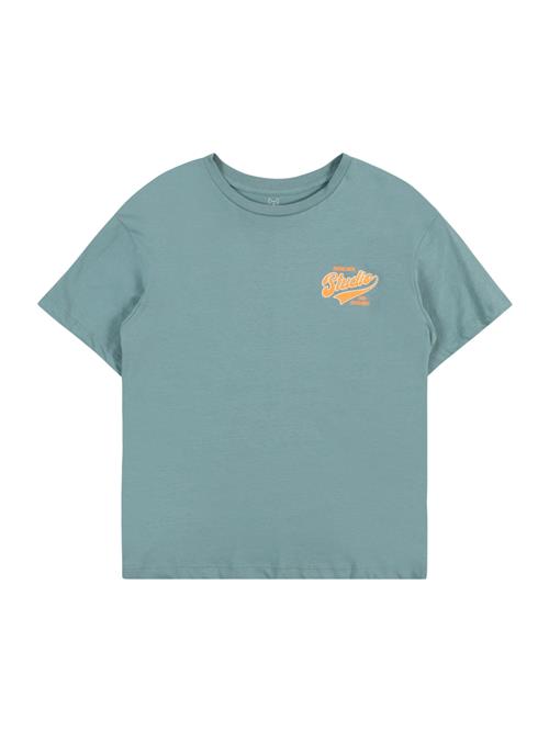 Jack & Jones Junior Shirts 'TREND'  cyanblå / orange / hvid