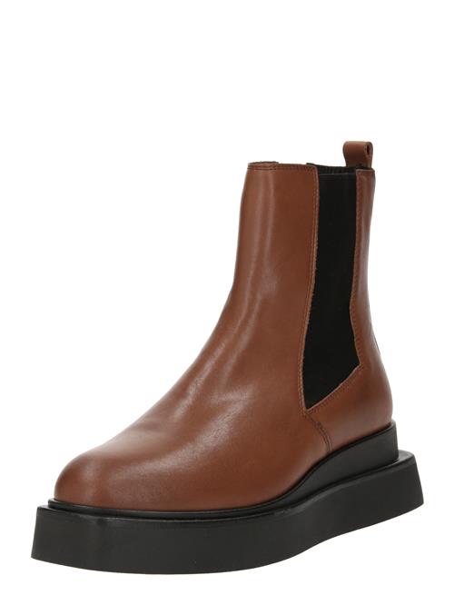 NEWD.Tamaris Chelsea Boots  brun / sort