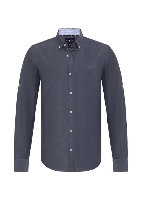 DENIM CULTURE Forretningsskjorte  navy