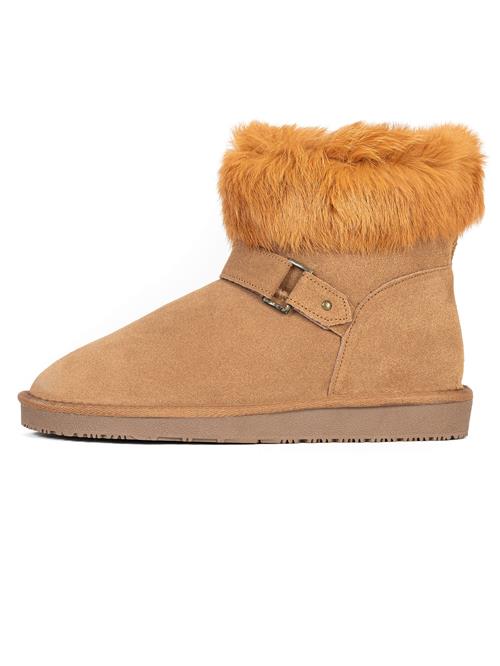 Se Gooce Snowboots 'Kiska'  camel ved About You