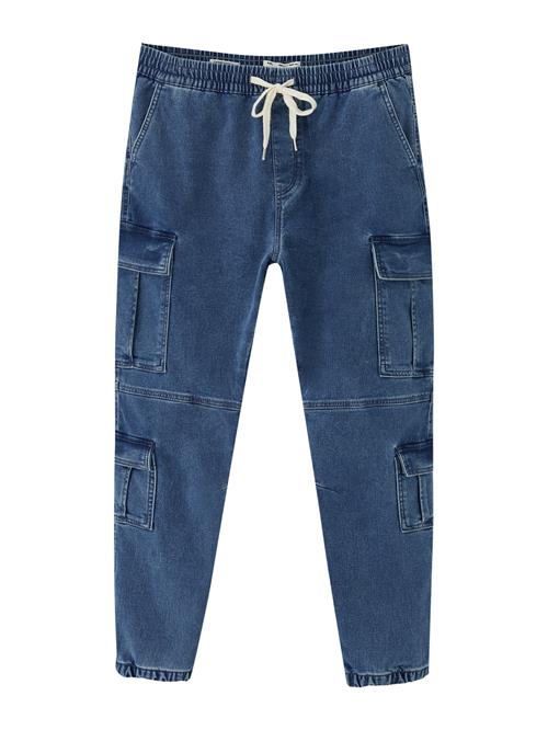 Pull&Bear Cargojeans  blue denim