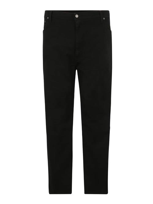 Levi's® Plus Jeans '502 Taper B&T'  black denim