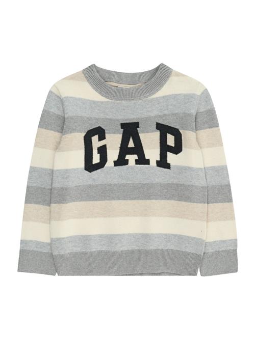 Se GAP Pullover  beige / grå / stone / sort ved About You