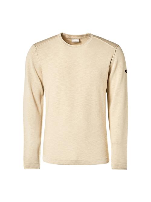 No Excess Pullover  beige