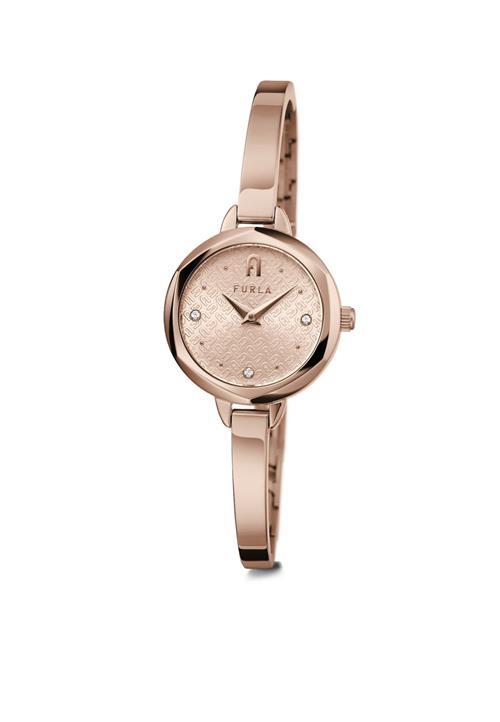 Se FURLA Analogt ur 'Petite Bangle'  rosa guld ved About You