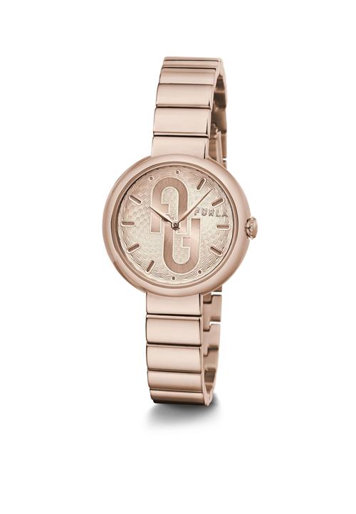 Se FURLA Analogt ur 'Furla cosy'  rosa guld ved About You