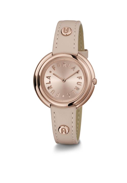 FURLA Analogt ur  rosa guld