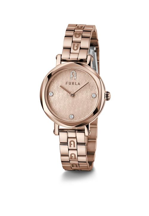 Se FURLA Analogt ur  rosa guld ved About You