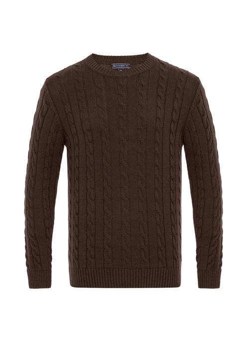 Felix Hardy Pullover  mørkebrun