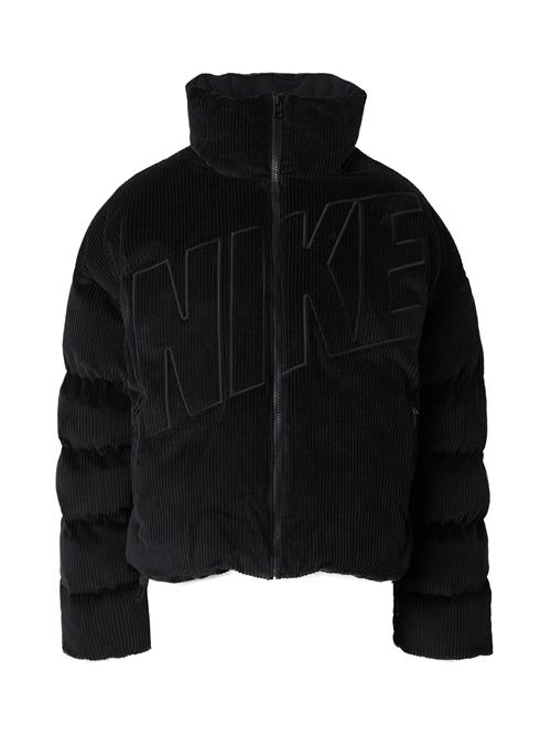 Nike Sportswear Vinterjakke 'ESSNTL PRIMA'  sort