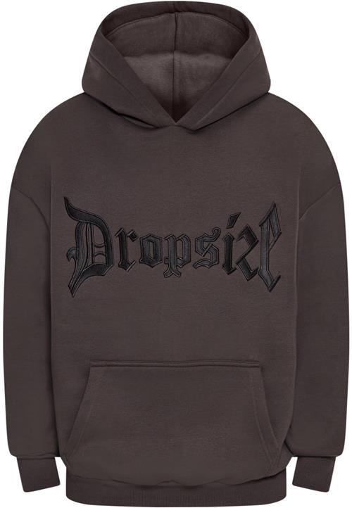 Dropsize Sweatshirt  choko / sort