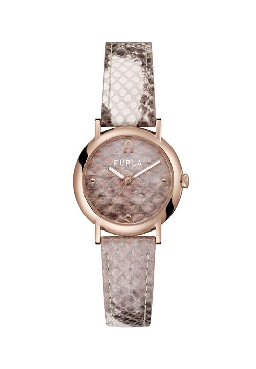 Se FURLA Analogt ur  rosa guld / taupe / rosé ved About You