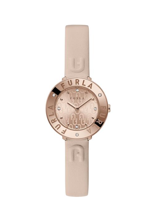 FURLA Analogt ur 'Essential'  nude / rosa guld