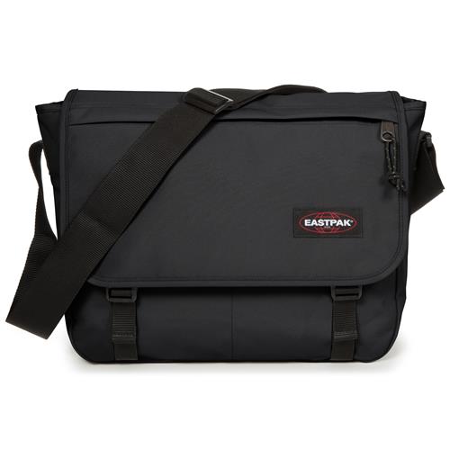 EASTPAK Messenger 'Delegate +'  burgunder / sort / hvid