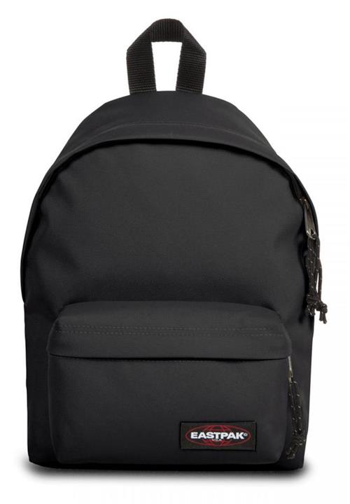 EASTPAK Rygsæk 'Orbit'  rød / sort / hvid