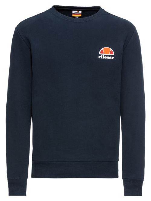 ELLESSE Sweatshirt 'Diveria'  mørkeblå / mandarin / grenadine / hvid