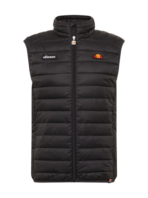 ELLESSE Vest 'Bardy'  orange / rød / sort / hvid