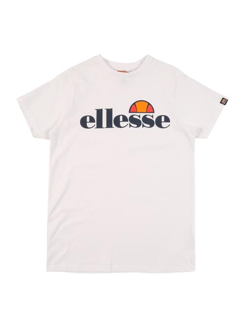 Se ELLESSE Bluser & t-shirts 'Jena'  navy / koral / grenadine / hvid ved About You