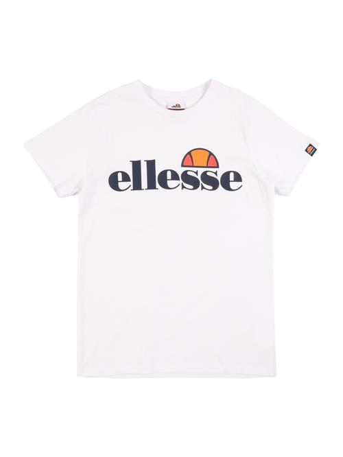 Se ELLESSE Shirts 'Malia'  natblå / orange / hvid ved About You