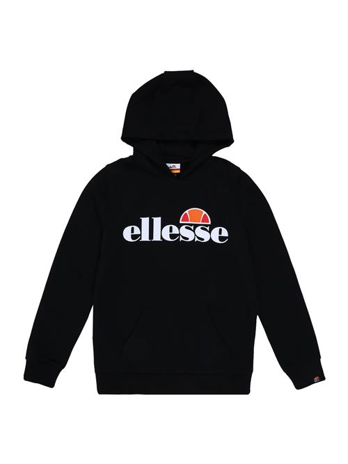 ELLESSE Sweatshirt 'Isobel'  orange / rød / sort / hvid