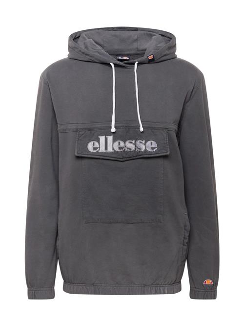 Se ELLESSE Sweatshirt 'Vassilym'  mørkegrå / orange / rød / hvid ved About You