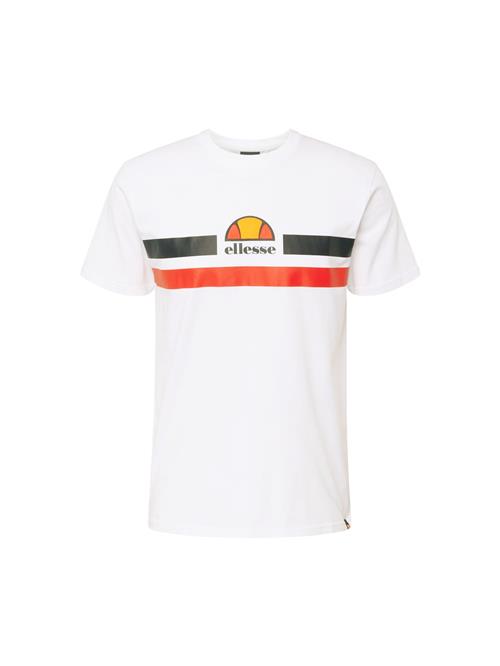 ELLESSE Bluser & t-shirts 'Aprel'  orange / rød / sort / hvid