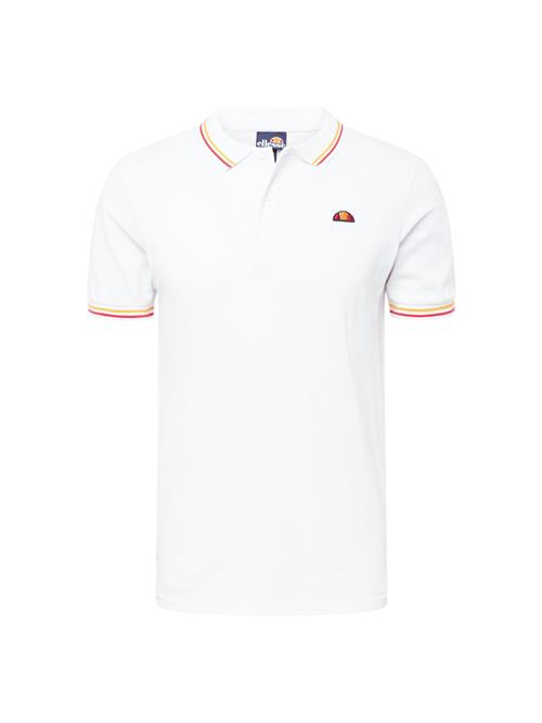 Se ELLESSE Bluser & t-shirts 'Rooks'  navy / gul / orange / hvid ved About You