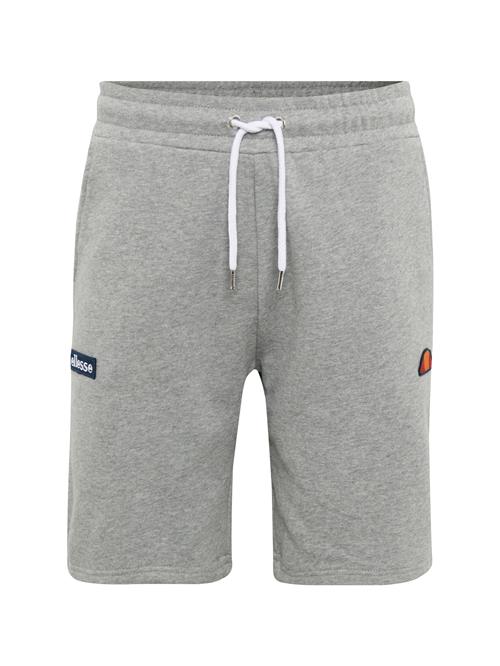 ELLESSE Bukser 'Noli'  navy / grå / orange / hvid