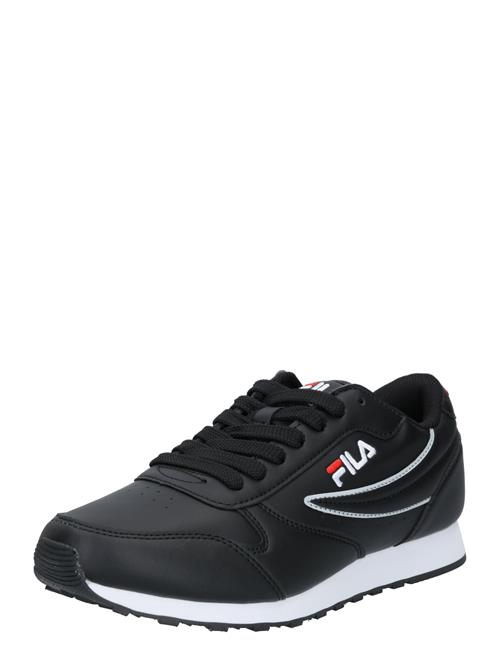 FILA Sneaker low 'Orbit'  sort / hvid