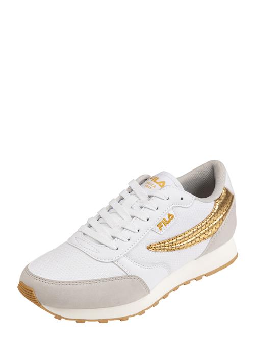 Se FILA Sneaker low 'ORBIT'  guld / hvid ved About You