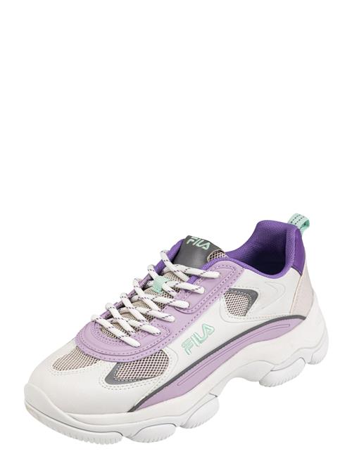 FILA Sneaker low 'STRADA LUCID'  grå / lyselilla / hvid