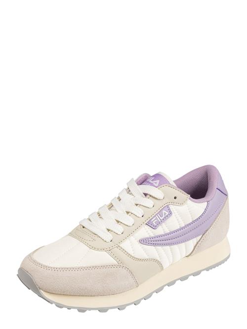 Se FILA Sneaker low 'Orbit'  beige / lyselilla / offwhite ved About You