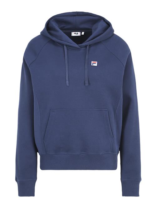 Se FILA Sweatshirt 'BIBINJE'  navy / brandrød / hvid ved About You