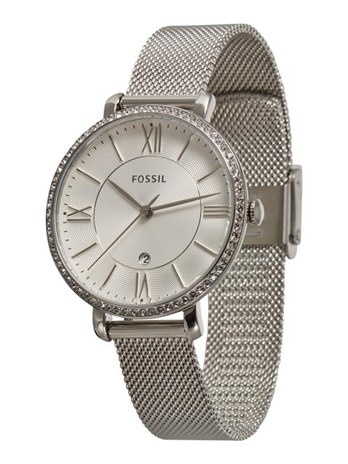 FOSSIL Analogt ur 'Jacqueline'  sølv