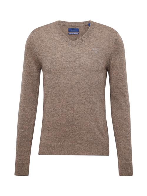 GANT Pullover  brun-meleret