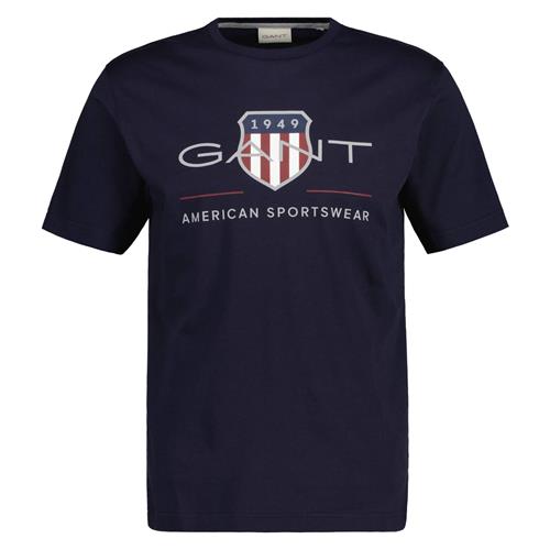 GANT Bluser & t-shirts  navy / mørkerød / hvid