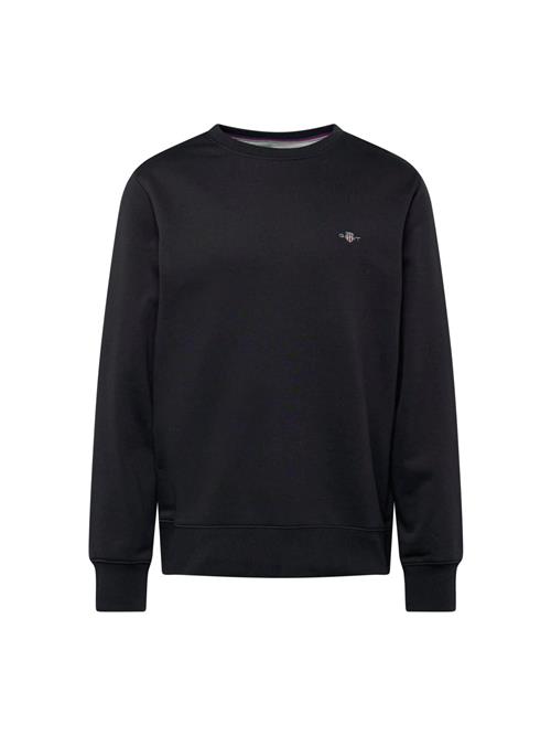 Se GANT Sweatshirt  navy / mørkerød / sort / hvid ved About You