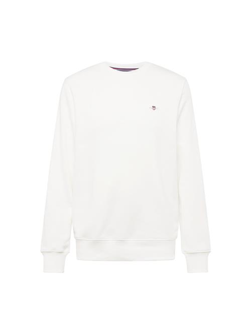 GANT Sweatshirt  hvid