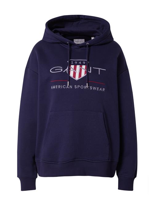 Se GANT Sweatshirt  navy / rød / hvid ved About You