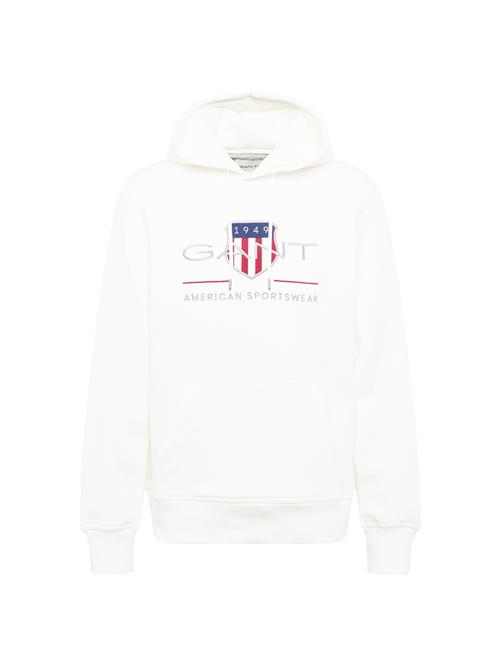 Se GANT Sweatshirt  blå / grå / rød / hvid ved About You