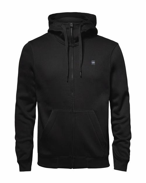 G-STAR Sweatjakke  sort