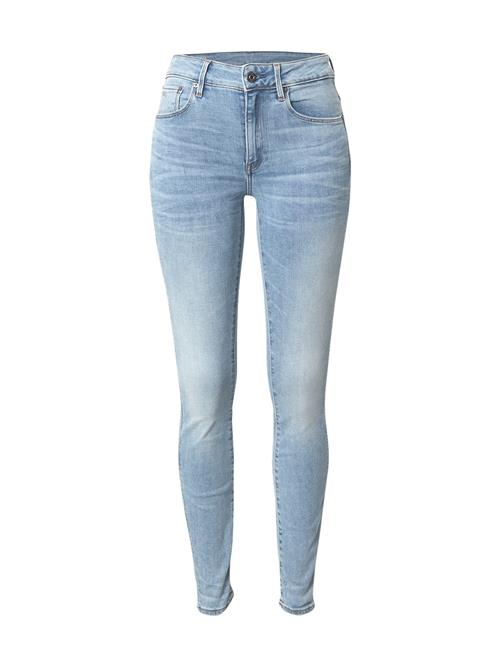 Se G-STAR Jeans '3301 High Skinny Wmn'  blue denim ved About You