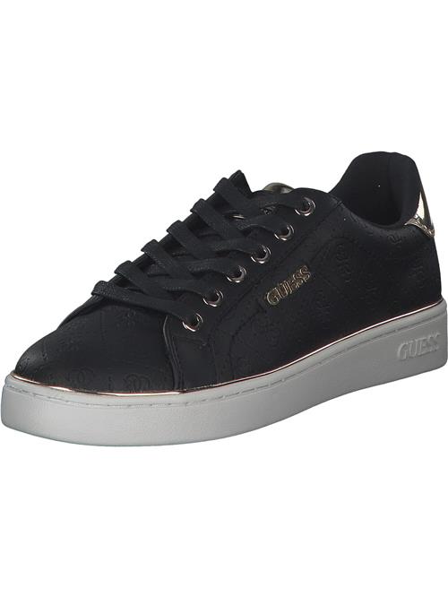 GUESS Sneaker low 'Beckie'  guld / sort