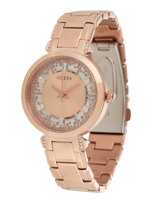 GUESS Analogt ur  rosa guld