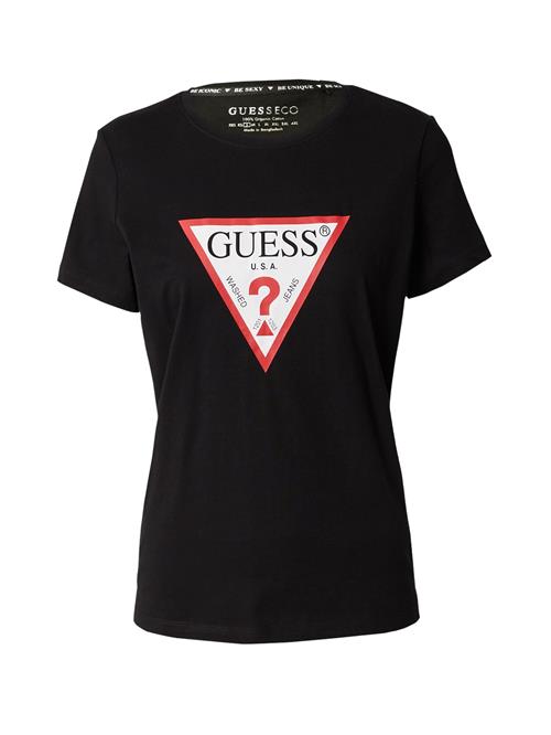 Se GUESS Shirts  rød / sort / hvid ved About You