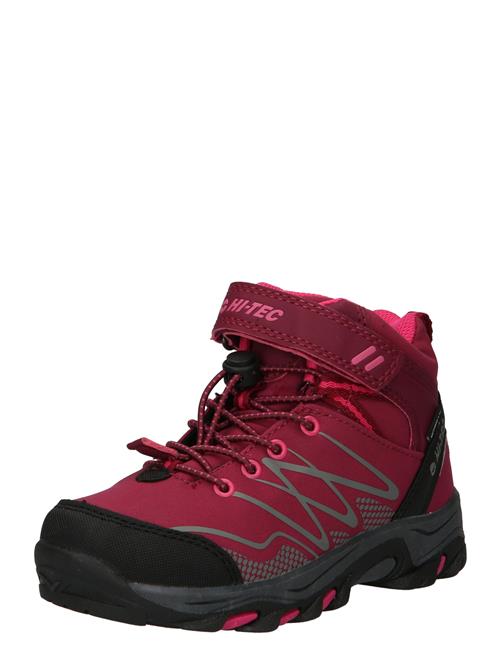 HI-TEC Boots 'BLACKOUT'  grå / mørk pink / sort