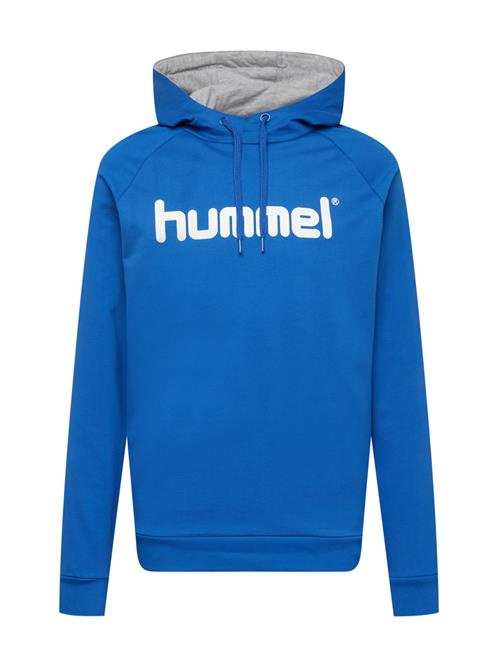 Se Hummel Sweatshirt  blå / hvid ved About You